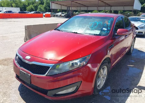 2013 Kia Optima Lx from USA, damaged, VIN 5XXGM4A78DG135396
